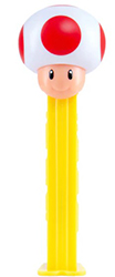 2025 Kinopio or Toad Super Mario Pez 