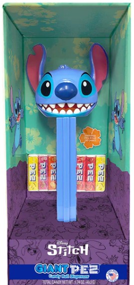 Giant Stitch Pez 