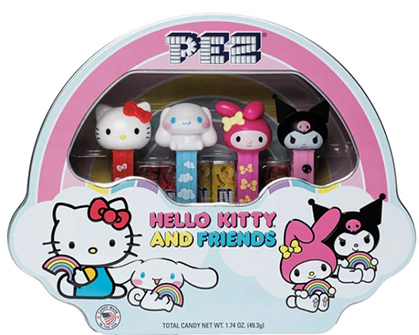 Hello Kitty and Friends Gift Tin