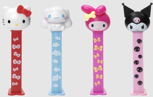 Hello Kitty and Friends Pez loose