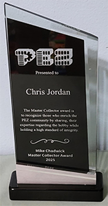 Mike Chadwick Master Collector 2025