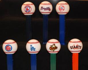 7 Major League Baseballs