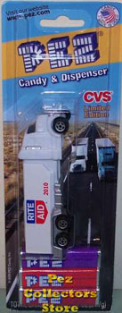 ERROR - Rite Aid Hauler on CVS Limited Edition Card