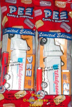 Walgreen Pez Haulers