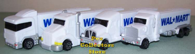 Walmart Pez Haulers