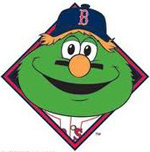 Boston Red Sox Wally Mascot Logo