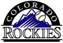 Colorado Rockies MLB Logo