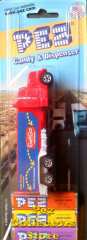 2010 Red GetGo Hauler Promotional Pez