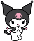 Hello Kitty Kuromi that could be a Pez