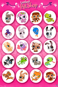 The Littlest Pet Shop Characters that could be Pez