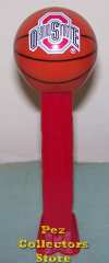 Ohio State University NCAA Basketball Pez