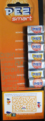 Pez Smart Vitamin Candy packs