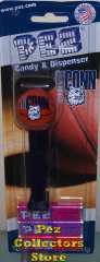 University of Connecticut NCAA Basketball Pez on Card