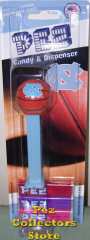 University of North Carolina NCAA Basketball Pez on Card