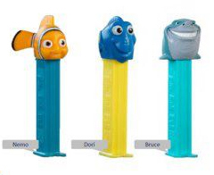 Finding Nemo Pez set with Dori