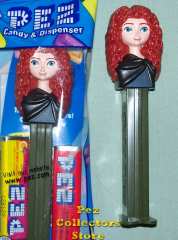 Princess Merida from Disney's movie Brave