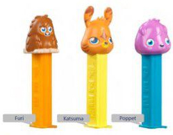 Moshi Monsters Pez set