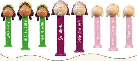 NICI Jolly Mah Pez Set of 8