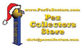 Pez Collectors Store wishes you Merry Christmas!