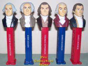 Presidents Pez Volume 1 