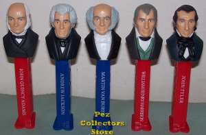 Presidents Pez Volume 2 Loose