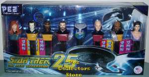 Star Trek TNG Pez Collectors Set