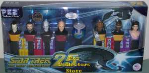 Star Trek TNG Walmart Exclusive Pez Set