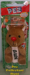 Christmas Plush Reindeer Pez