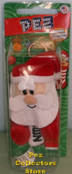 Chirstmas Plush Santa Pez