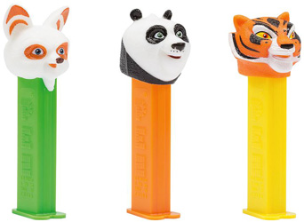 European Kung Fu Panda Pez