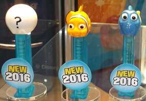 Finding Dory Pez