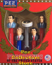 President Pez Volume 8 Boxed Set