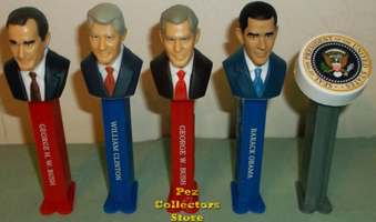 President Pez Volume 9 Loose