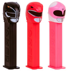 Power Rangers Pez