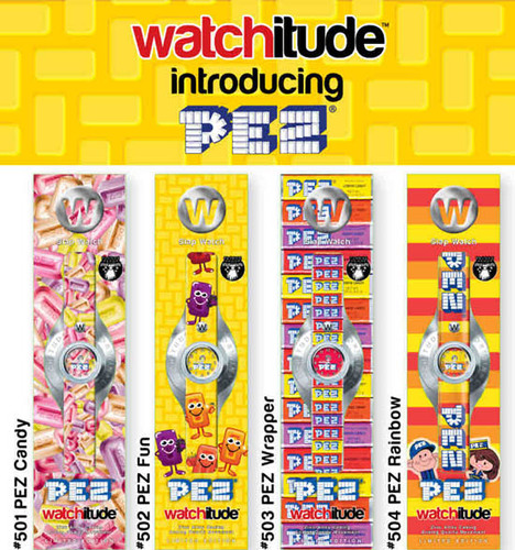 Watchitude Pez Slap Watches