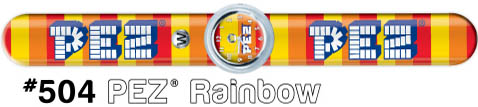 Pez Rainbow Watch