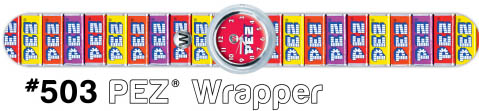 Pez Wrapper Watch