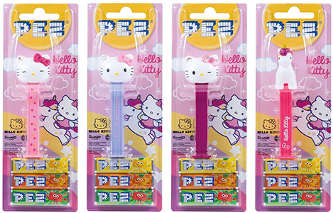 2018 European Hello Kitty Pez Carded