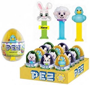 2018 Mini Easter Pez in Eggs