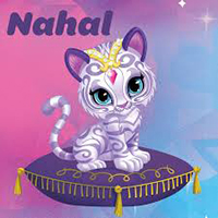 Nahal the Cat from Shimmer and Shine