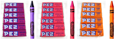 Crayola Pez 