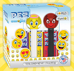 Crystal Angel and Devilish Pez Twin Pack