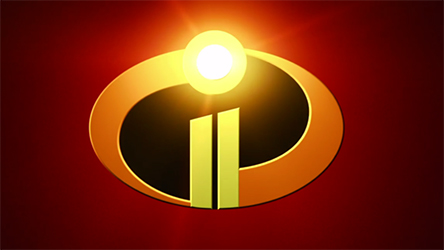 Incredibles II Logo