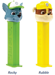 Rocky and Rubble Paw Patrol Pez