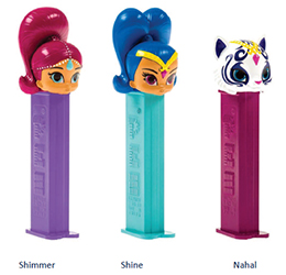 European Shimmer, Shine and Nahal Pez