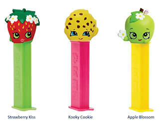 Shopkins Pez 