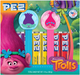 Trolls Emoji Pez Twin Pack