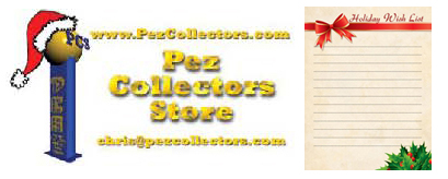 Pez Collectors Store Wish List