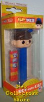 Funko Exclusive Pez Pal Boy With Blue Cap