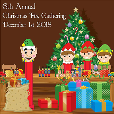 6th Annual Christmas Pez Gathering